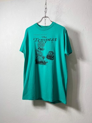 90's USA made “The Tempest” T-shirt