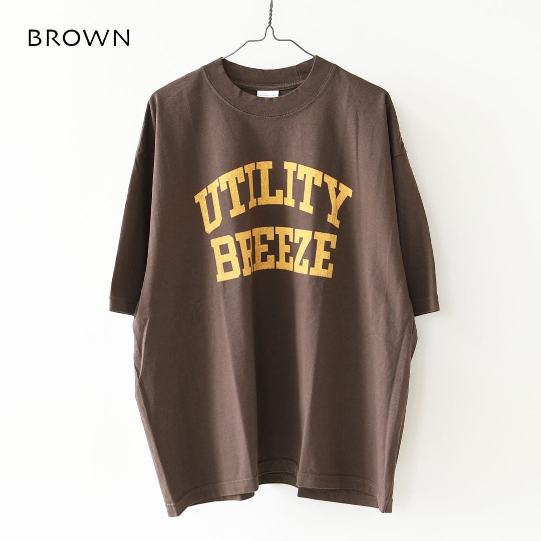 KHA:KI [カーキ] WIDE TEE -UTILITY BREEZE- [MIL26SCS3498] ワイドT