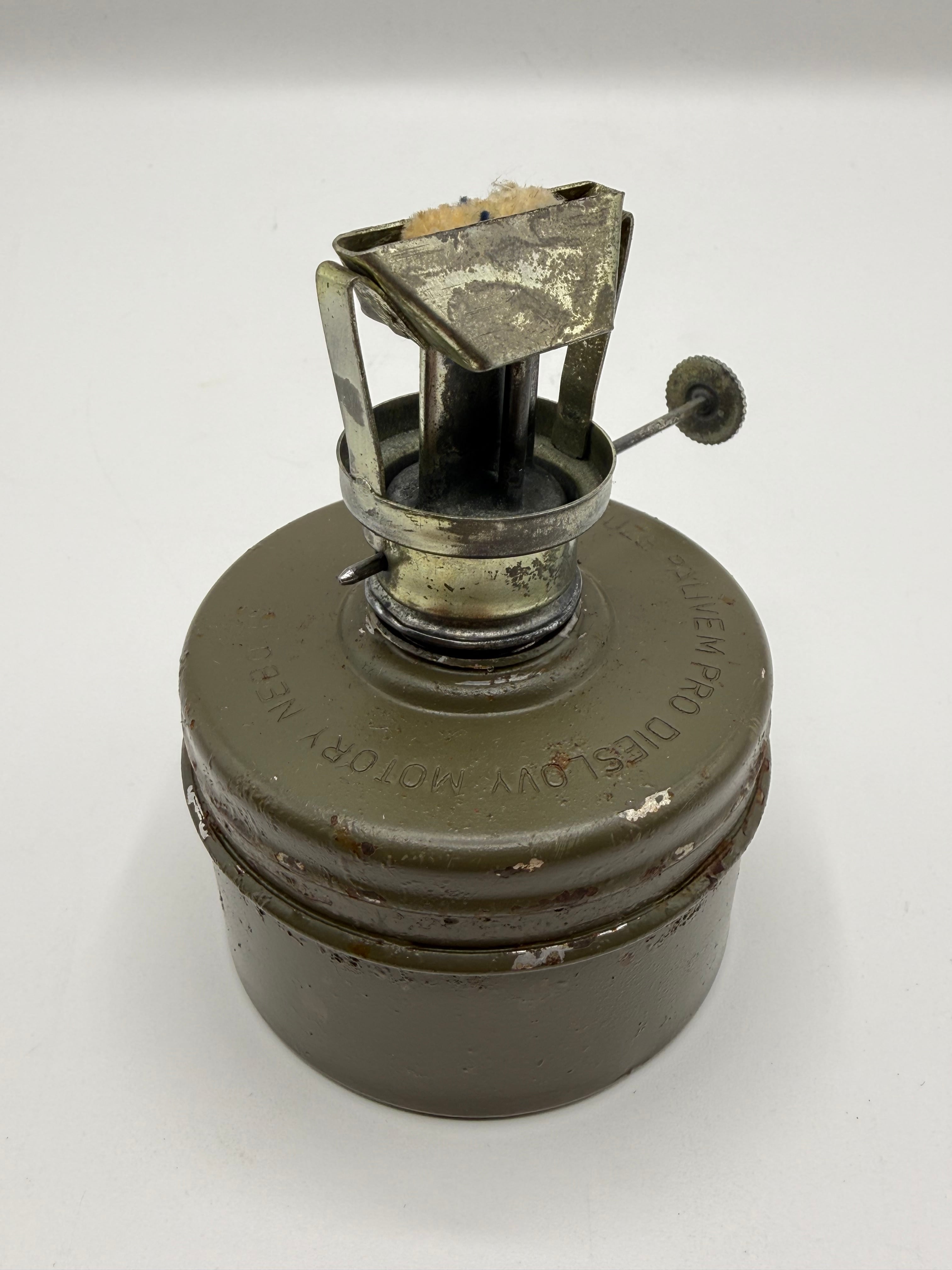 001 NEW OLD STOCK‼️『チェコ軍用ミリタリーストーブ』MARS HEATER