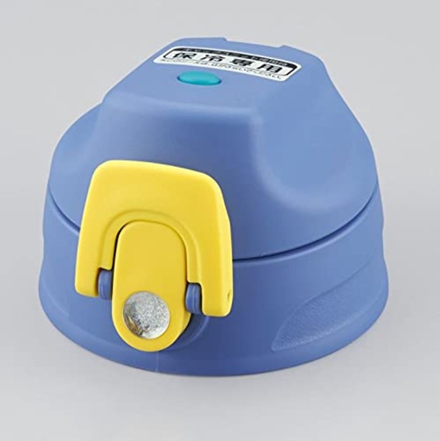 サーモス 交換用部品 2ウェイボトル FJJ キャップユニット フタパッキン・シールパッキン付き ブルーカモフラージュ (BL-C)