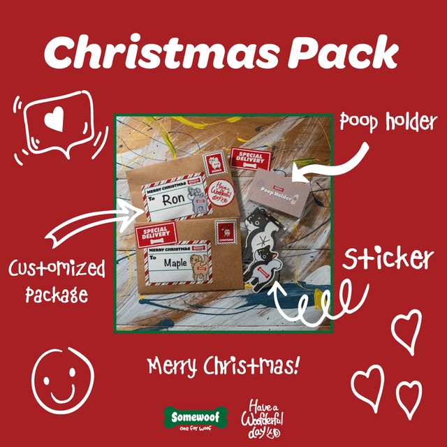 Somewoof クリスマス スペシャルギフトパック
