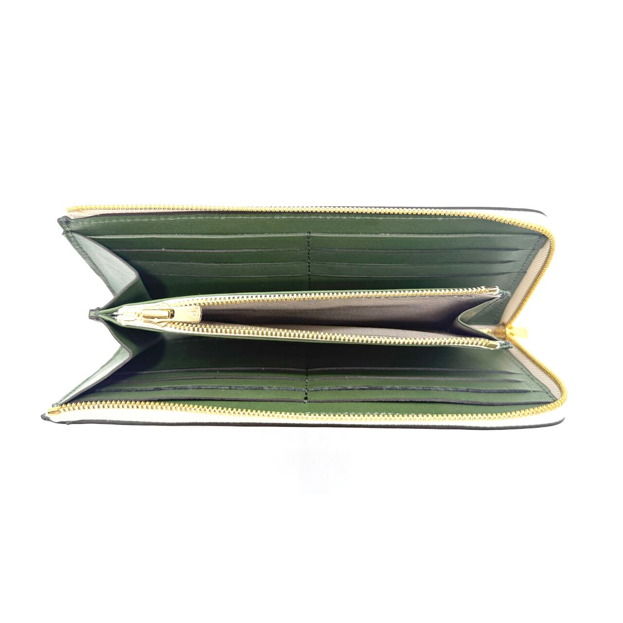 L-Shaped Wallet -Green- | ＋tass