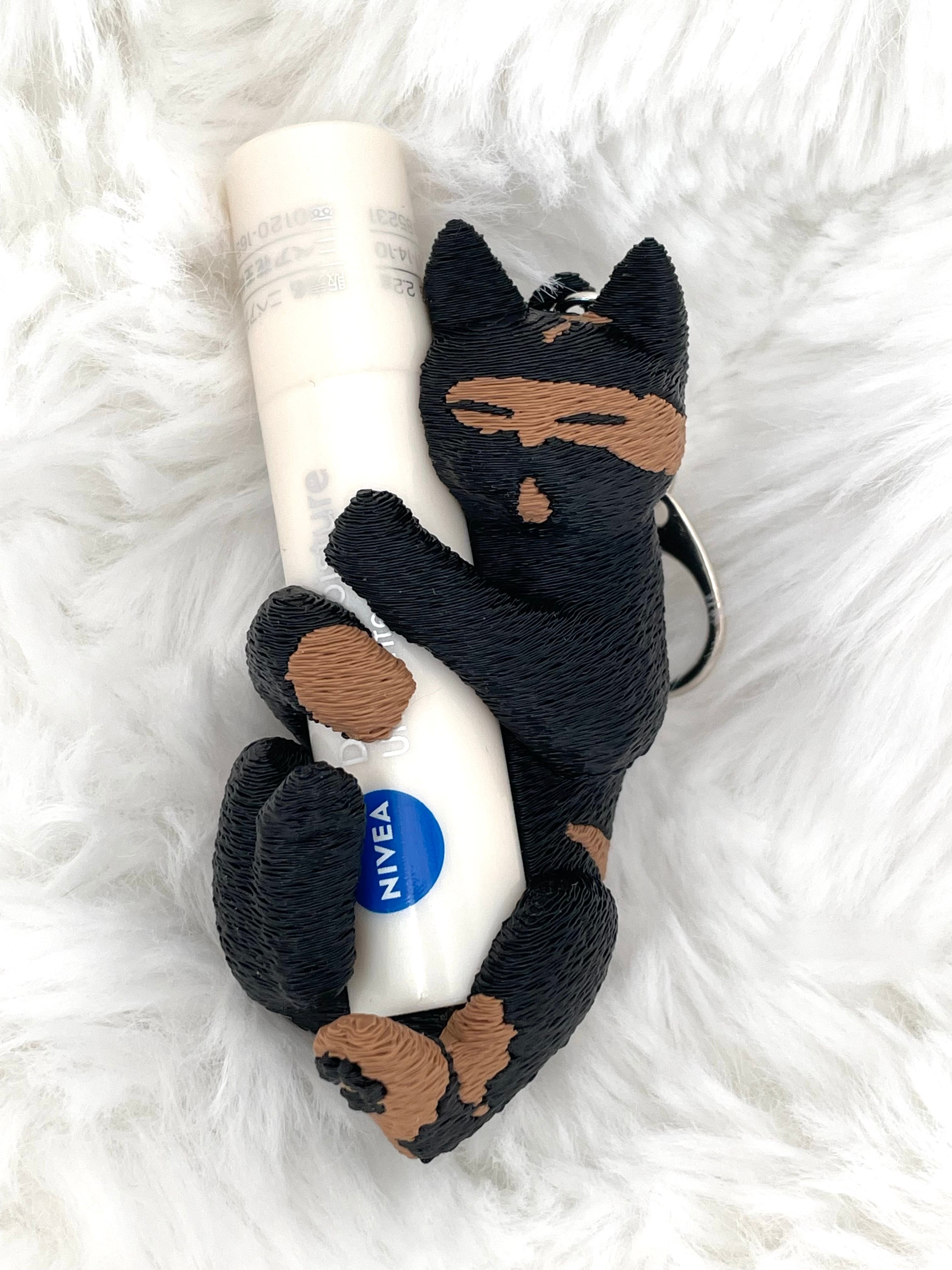 すやすやリップケース サビ猫 | Lilie