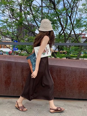 キャミワンピース  AJ2205-688