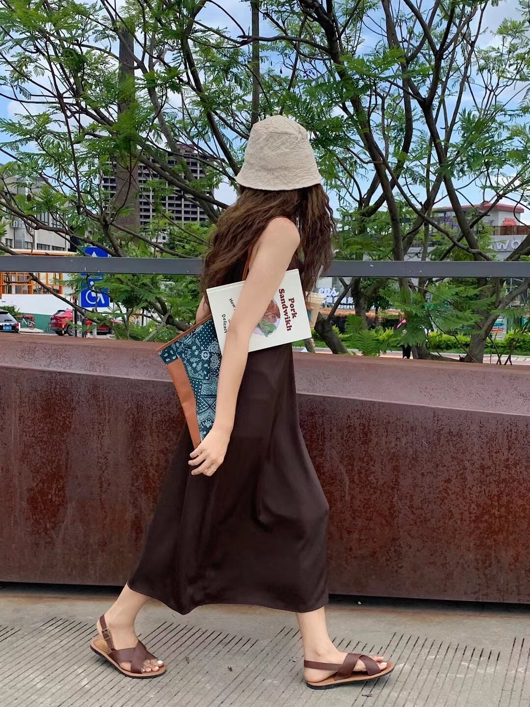 キャミワンピース  AJ2205-688