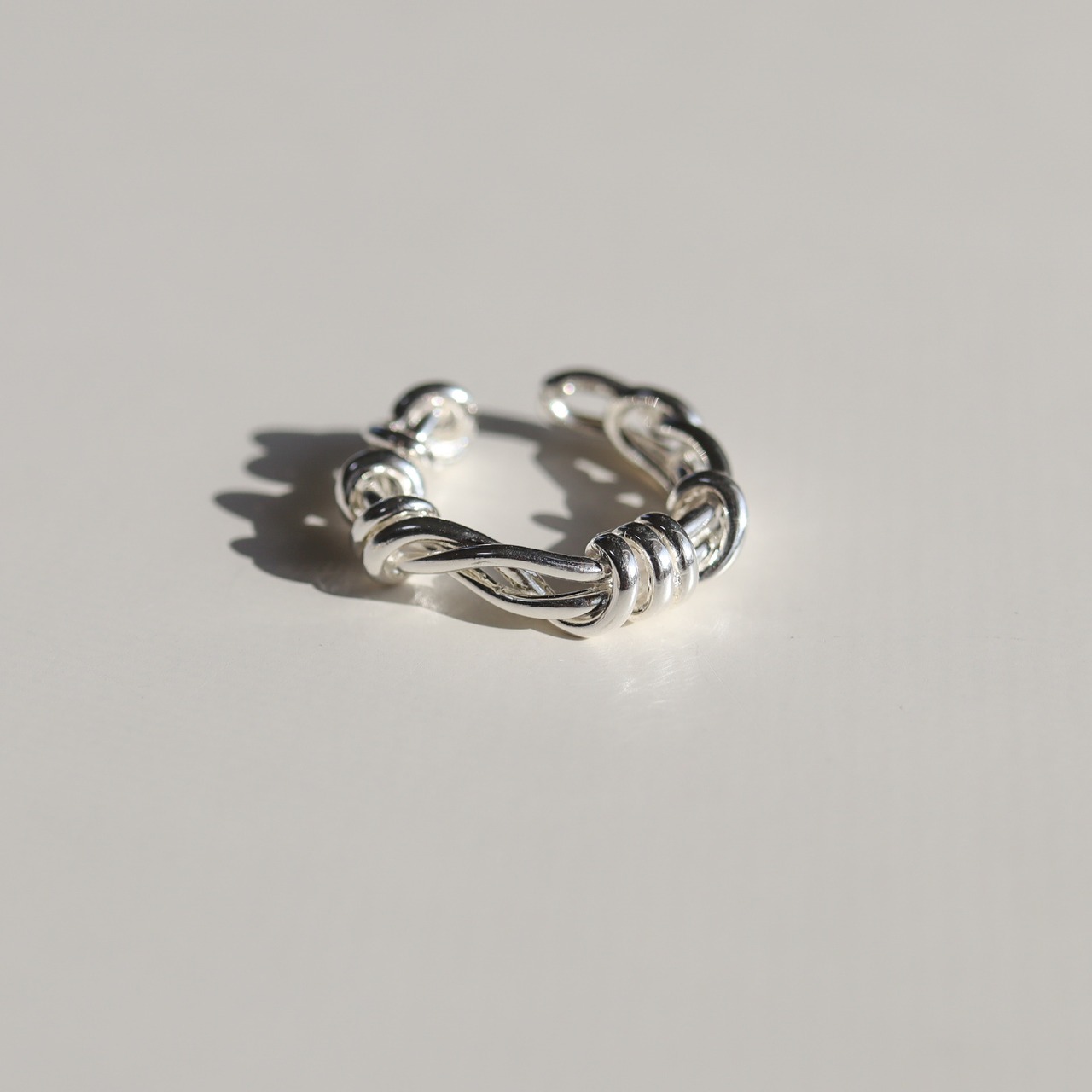12/19(金)21時新作発売*silver925 loop ring