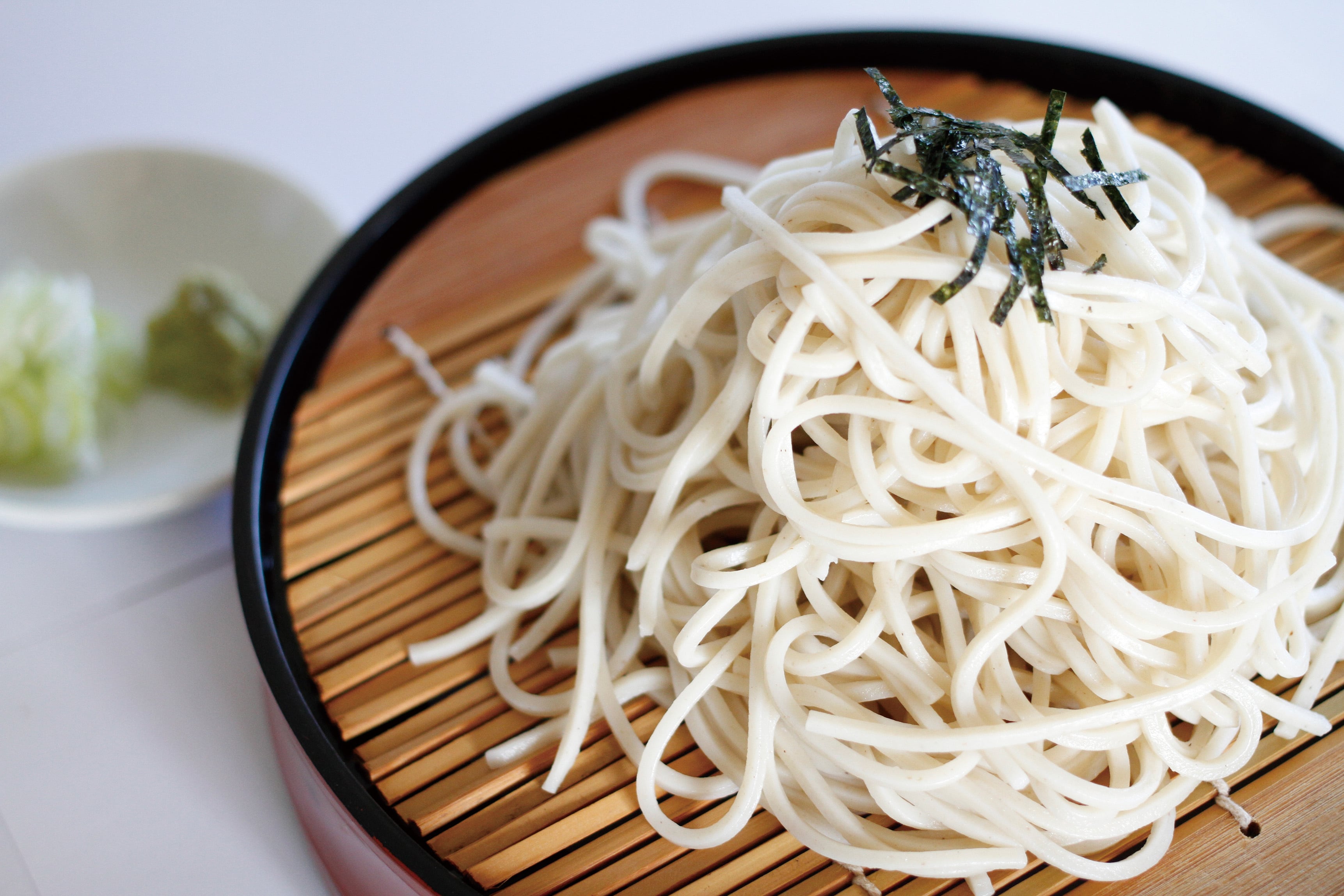 自然薯蕎麦（乾麺）