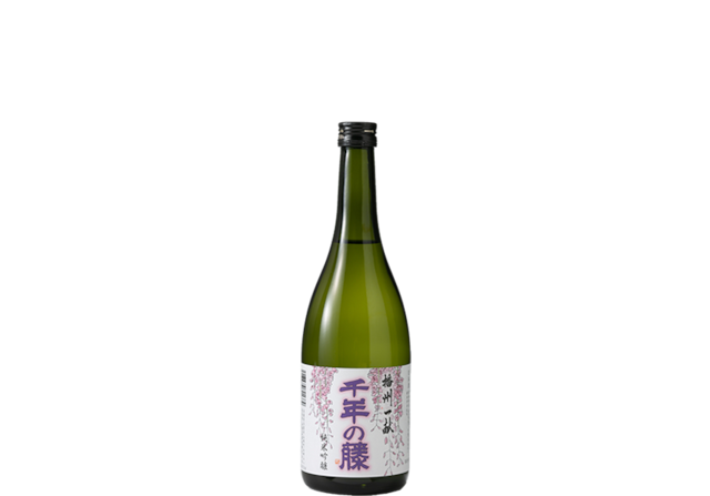 播州一献　純米吟醸「千年の藤」（720mL）