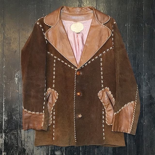 70's / North Beach Leather / Hand Crafted Leather Jacket Coat | ASCENT