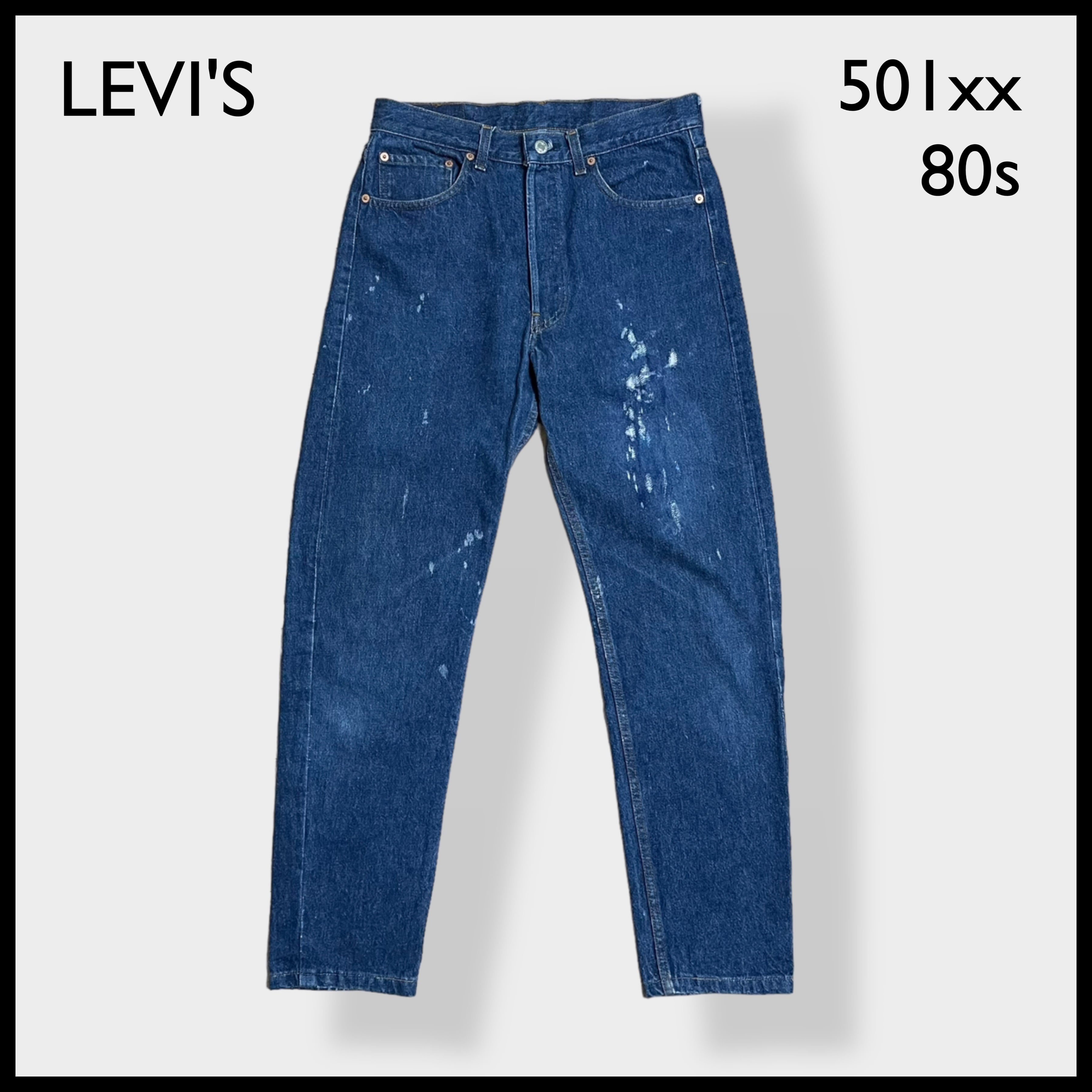 levi's 501xx 80s