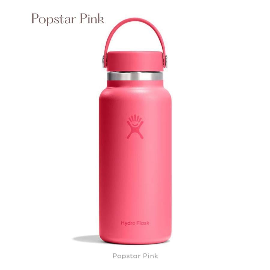 Hydro Flask ピンク Aloha 水筒 890018_5089025 ハイドロフラスク 32oz 946ml 約1L 保温ボトル 男性