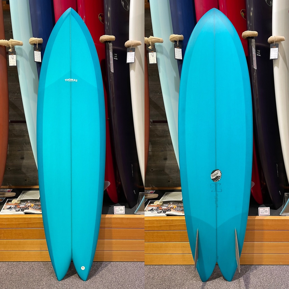 THOMAS SURFBOARDS LONGFISH 6'8"(StockShonan) THE SUNS ONLINE STORE