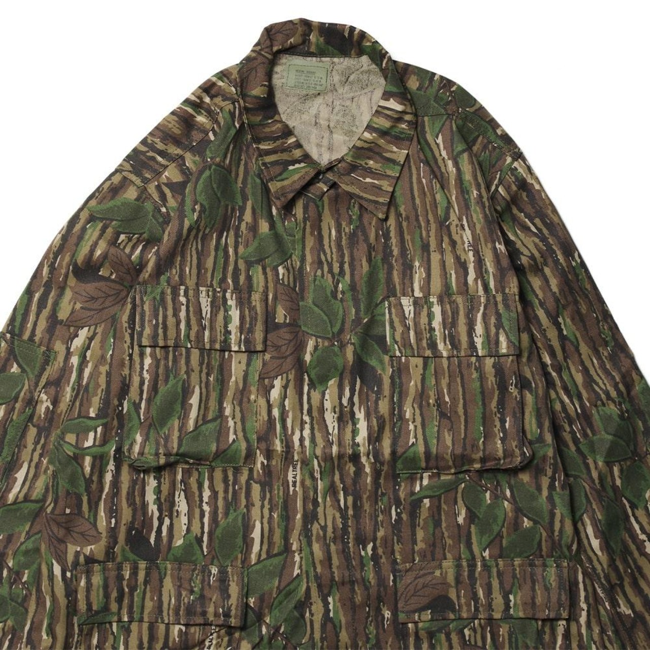 【MILITARY DEADSTOCK(ミリタリーデッドストック)】DEADSTOCK US MADE BDU JKT REALTREE デッドストック アメリカ製 BDUジャケット 民生品 リアルツリーカモ
