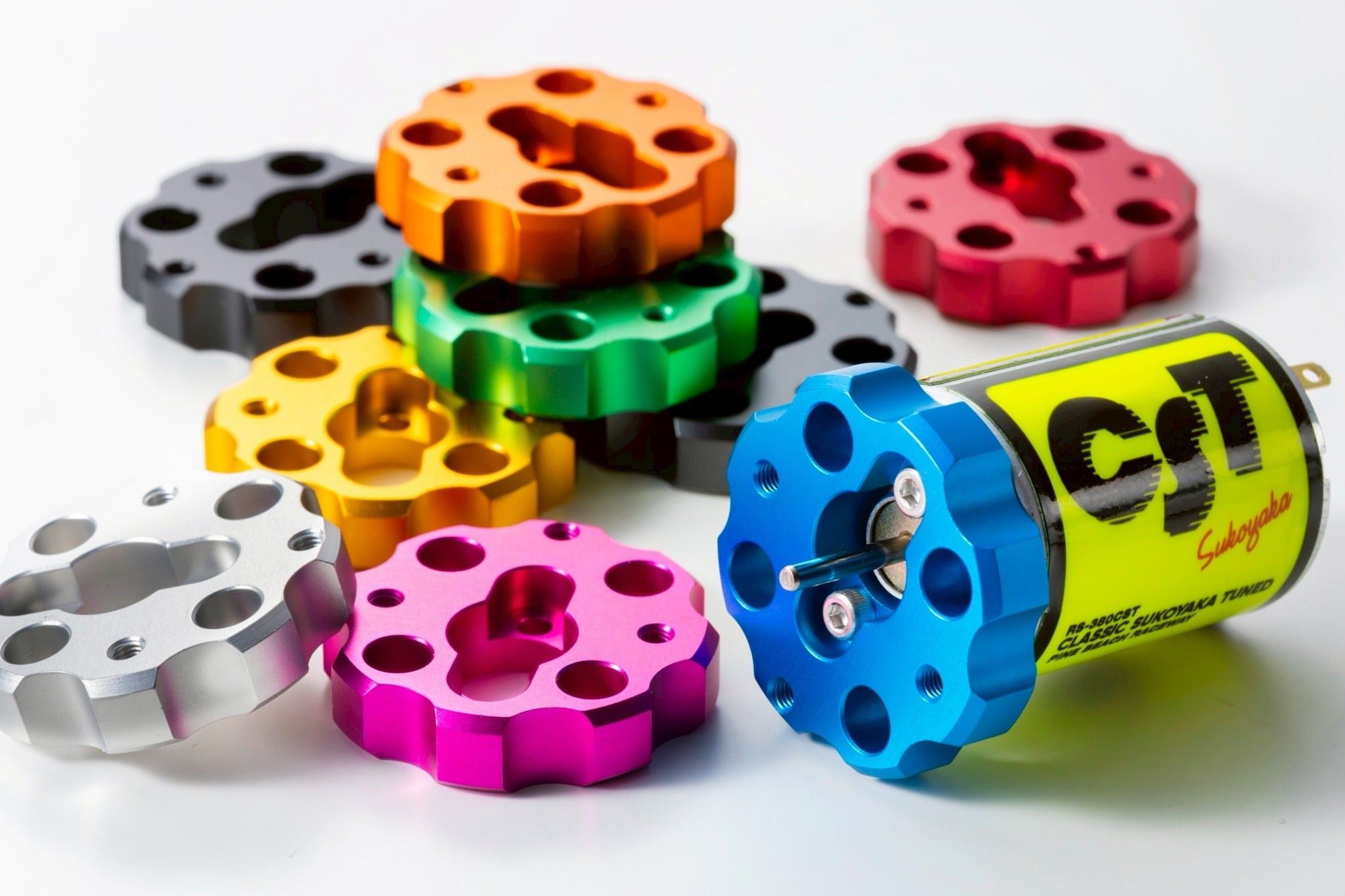 380モーターアダプターfor DT02/03/04 HORNET EVO RC10 VINTAGE