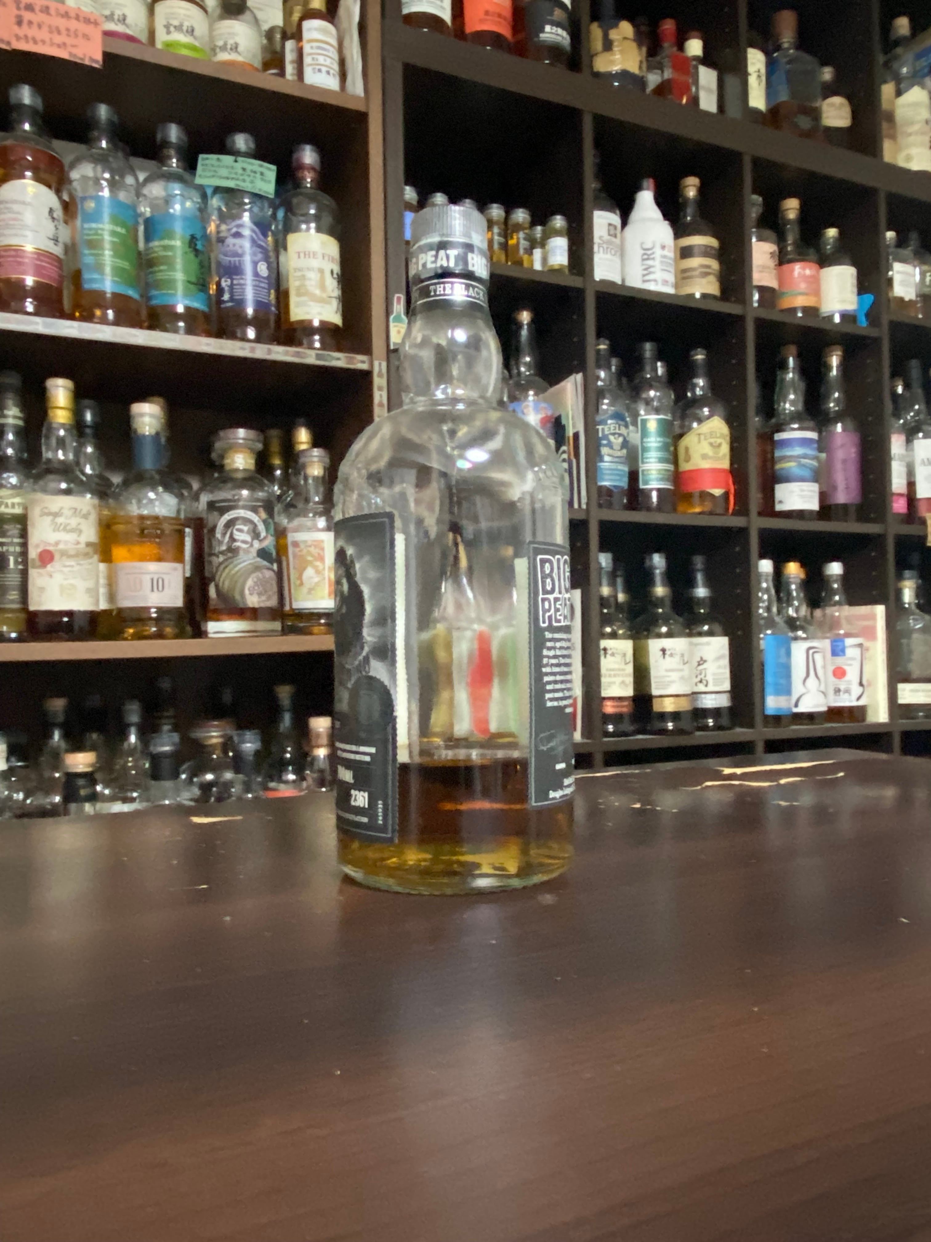 残量ボトル販売】ビッグピート 27年 48.3% | B.BREEZE ビー