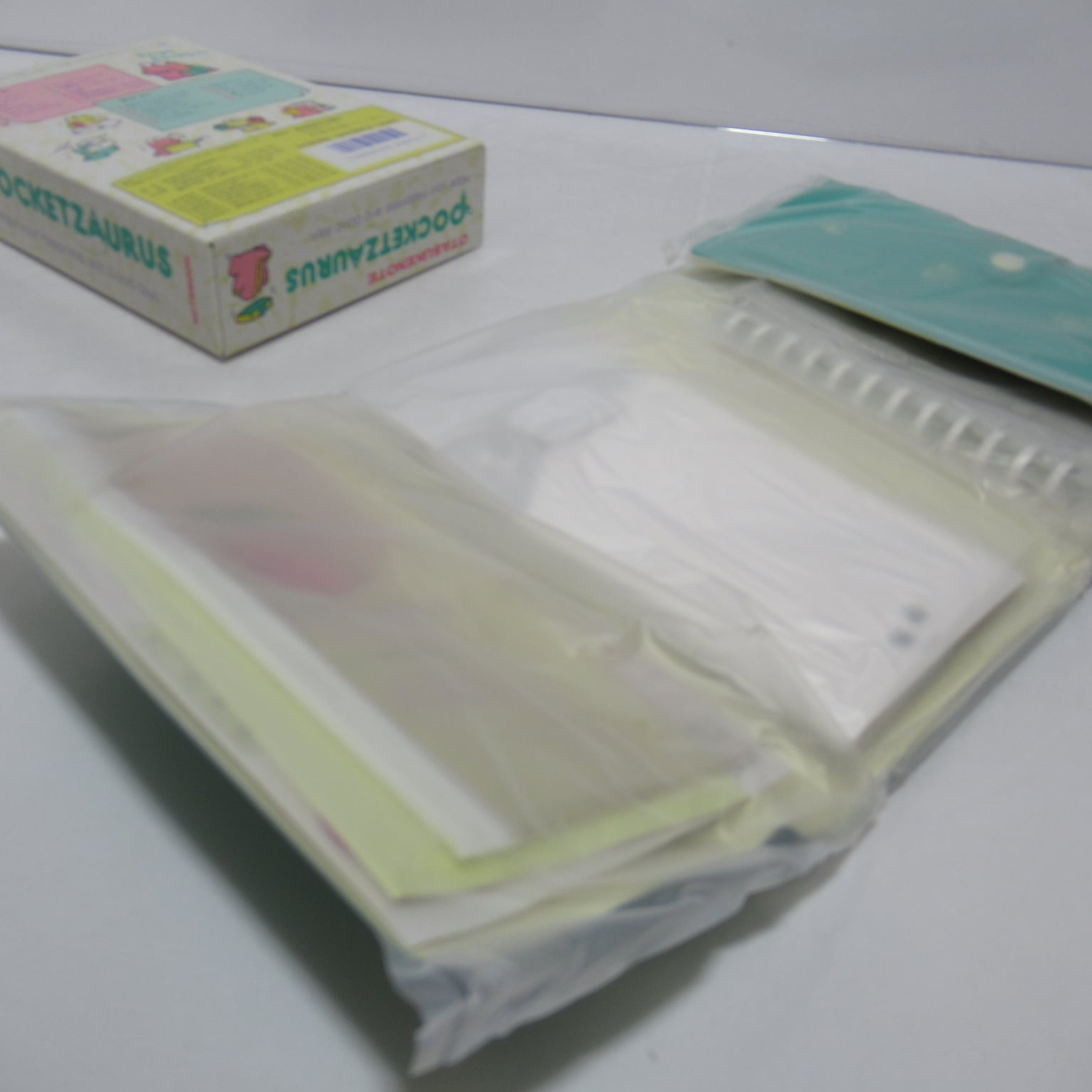 バンダイ ポケットザウルス おたすけノート OTASUKE NOTE 昭和レトロ