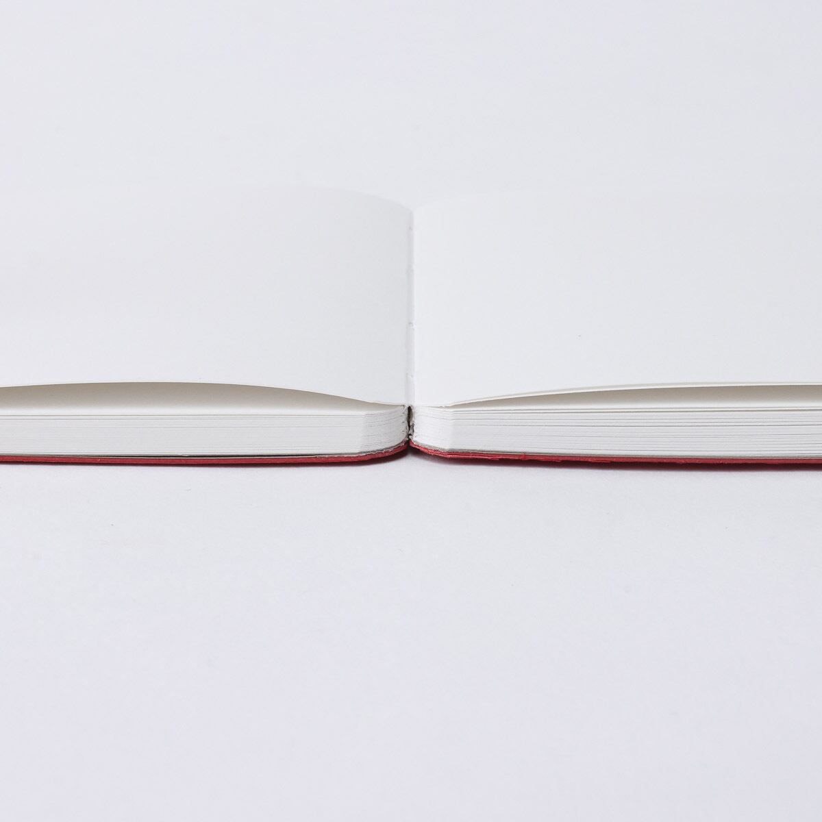 yokobonスケッチノート / A6 / ディープレッド | 渡邉製本