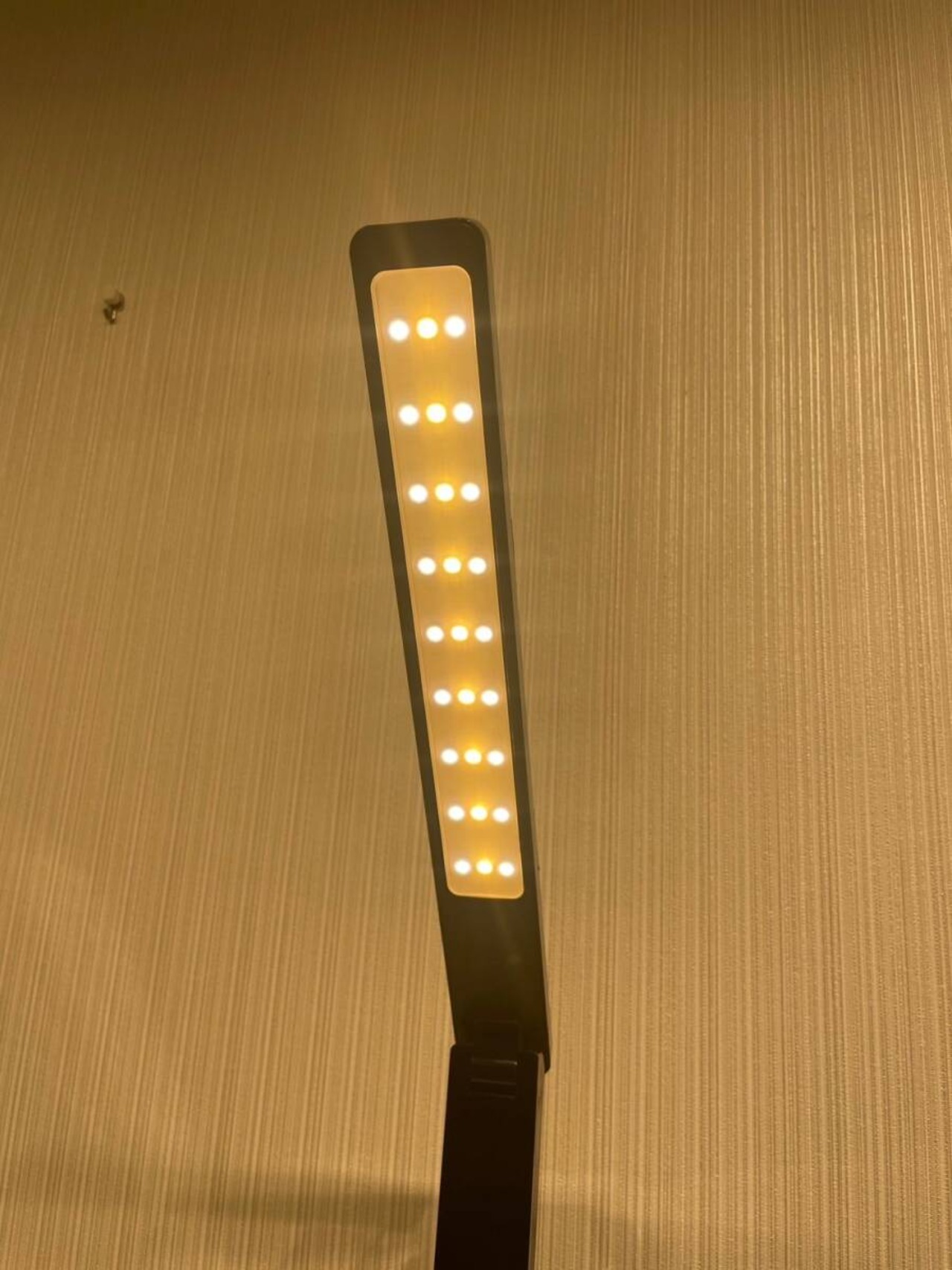 コスモテクノ パーソナルライト デスクライト スタンドライト CDS-90 調光可 ブラック 書斎 オフィス モダン