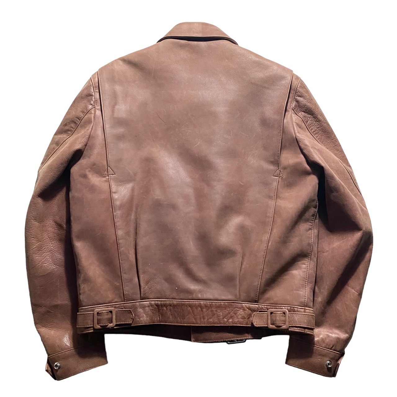 LEWIS LEATHERS vintage style leather riders jacket