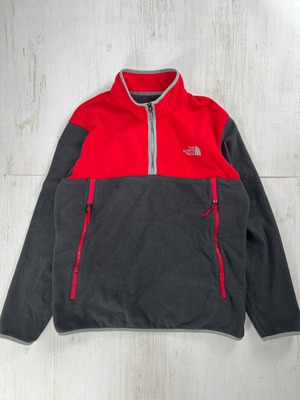 THE NORTH FACE Fleece Jacket / フリースジャケット レッド × チャコール
