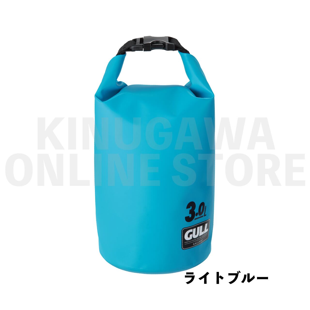 ウォータープロテクトバッグS（3L） GULL ガル ダイビングプロテクトバッグ