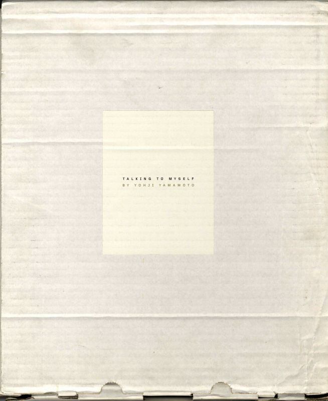 TALKING TO MYSELF BY YOHJI YAMAMOTO | magnif