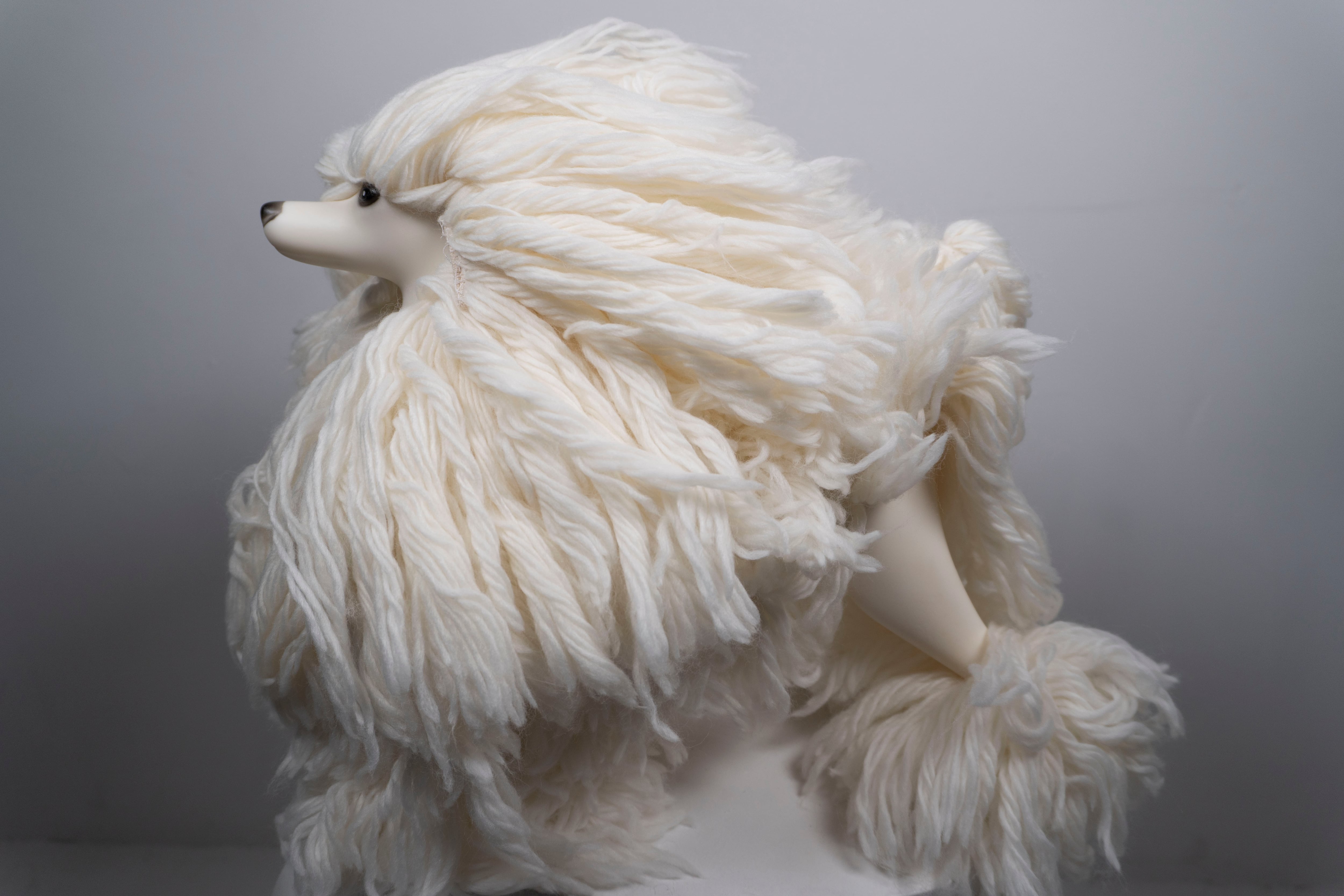 犬 トリミング　練習用　マネキン　トリミング練習犬 トリミング練習用ドッグマネキン(プードル型) レッスンドッグ PUPPY