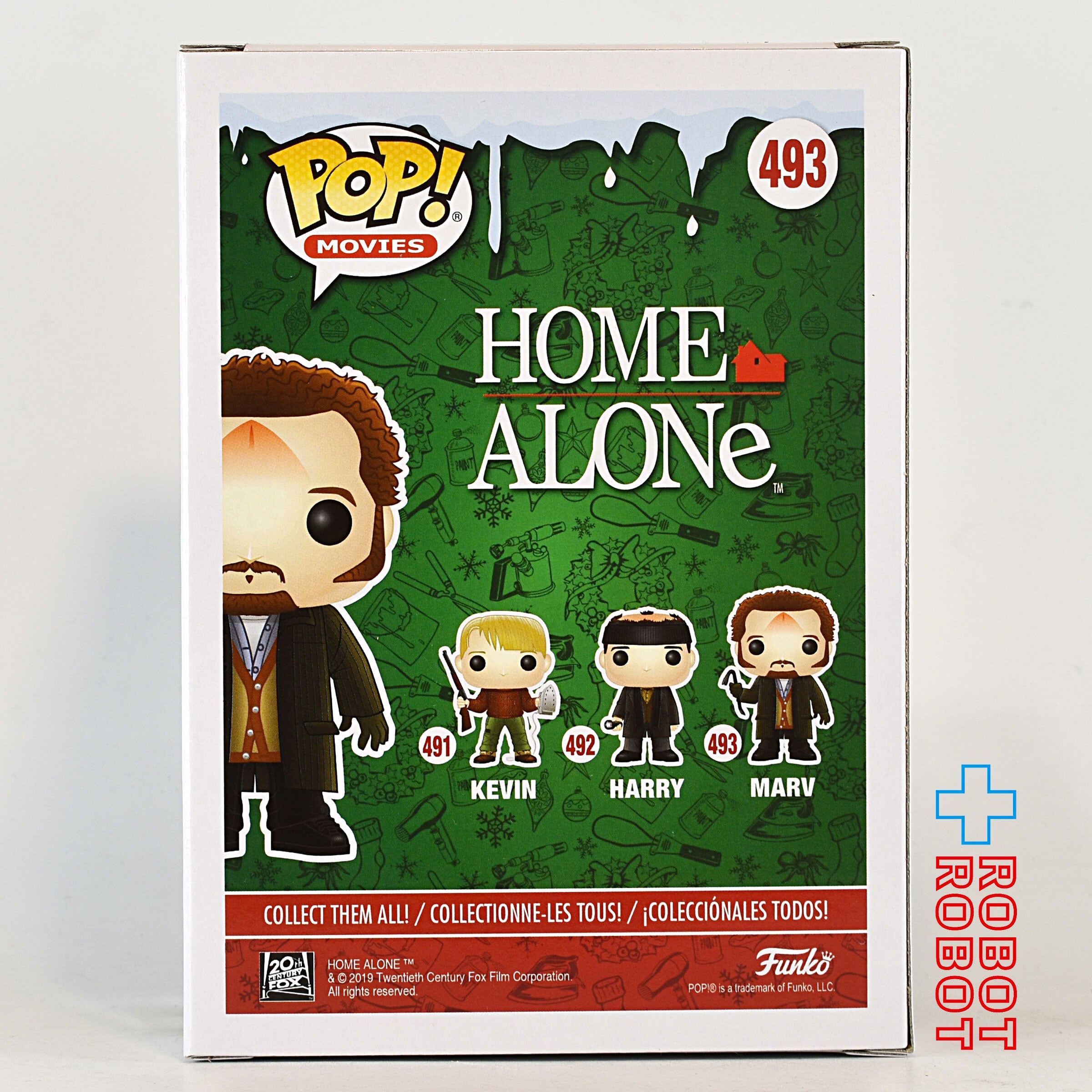 ファンコ ポップ　『ホーム・アローン』　3体セット fit=scale-down,w=1200