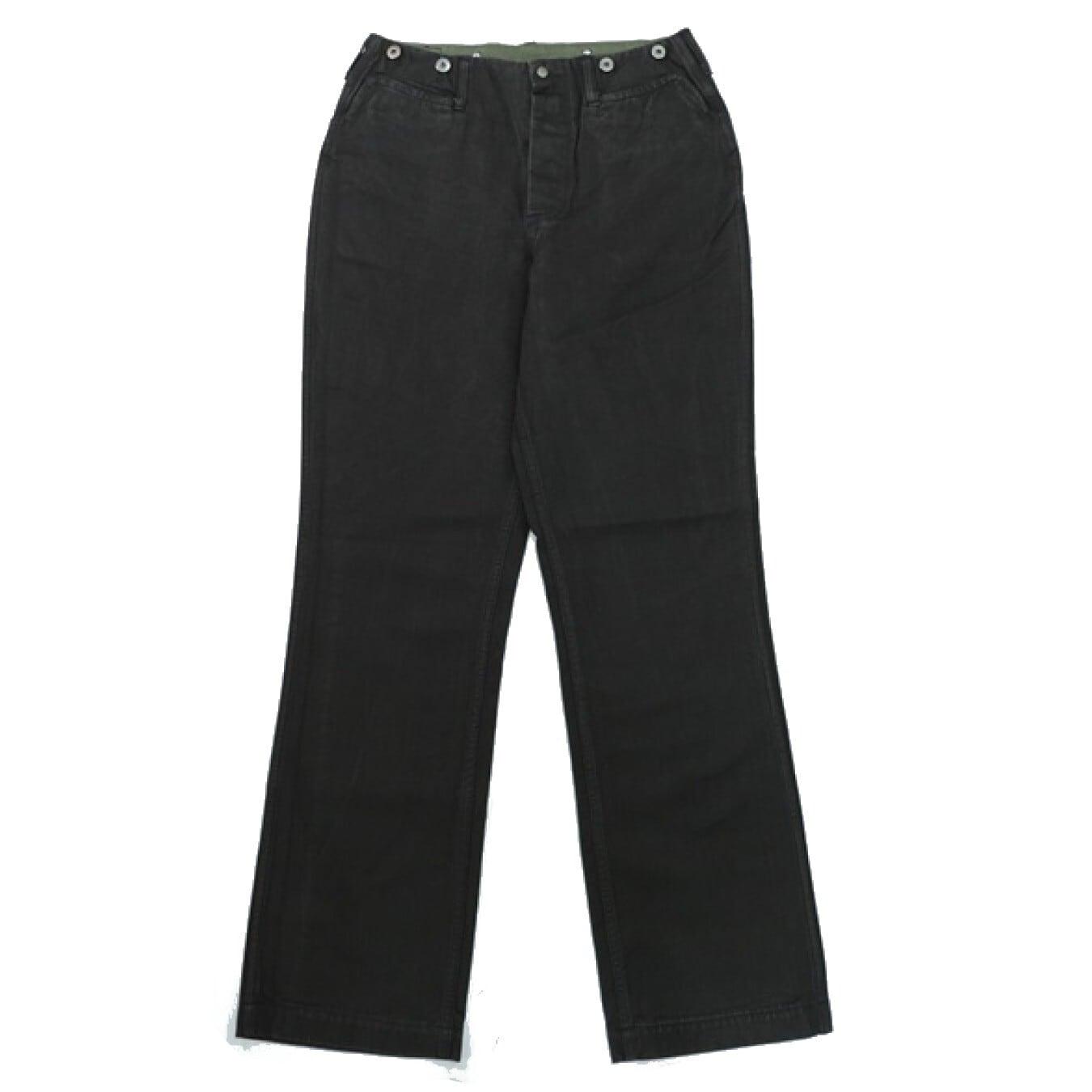 FREEWHEELERS(フリーホイーラーズ)~"STEVEDORE" TROUSERS INK BLACK~