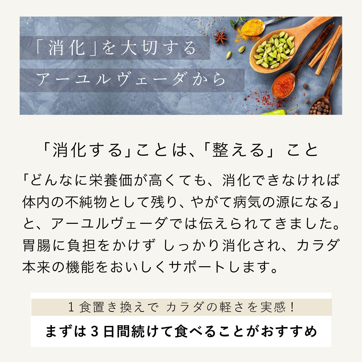 キッチャリー クレンズ(3～4杯分) | 送料無料 | ARYURVIST｜公式