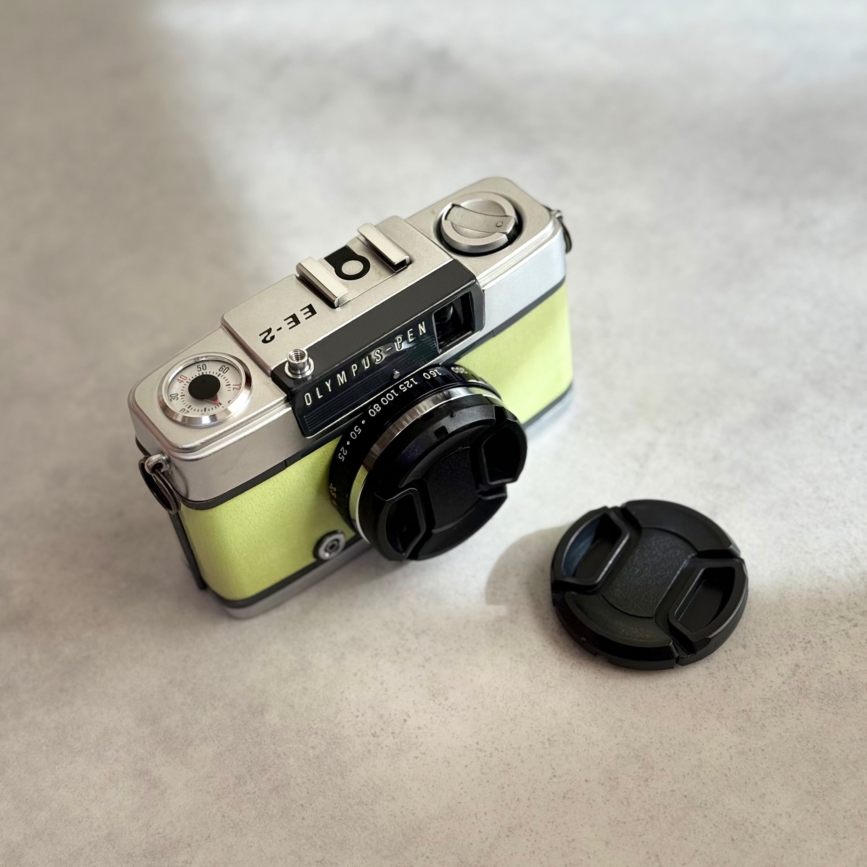 専用レンズキャップ Olympus Trip35・PEN EE2 & EE3 | Macha Cameras