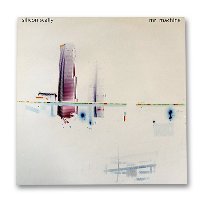 Silicon Scally ‎– Mr. Machine (2LP) - 画像1