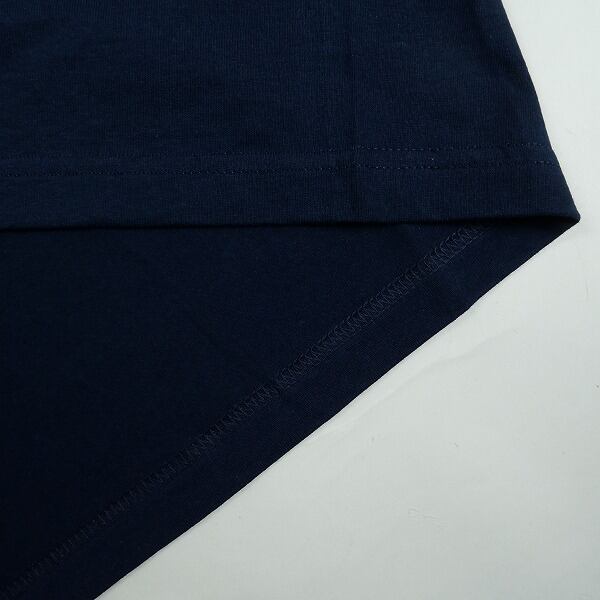 Size【M】 TENDERLOIN テンダーロイン TRIM TEE NAVY リンガーTシャツ