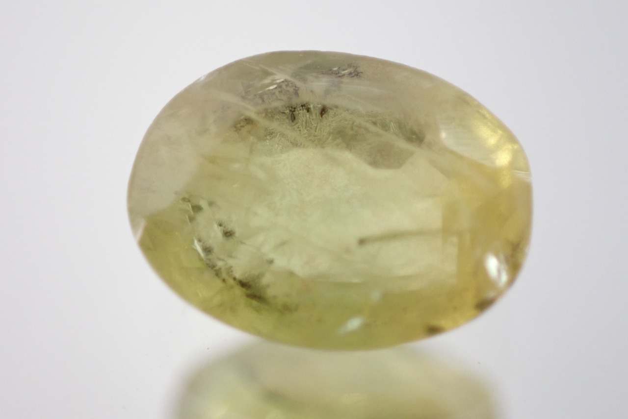 イエローサファイア　0.91ct　[D10‐20]