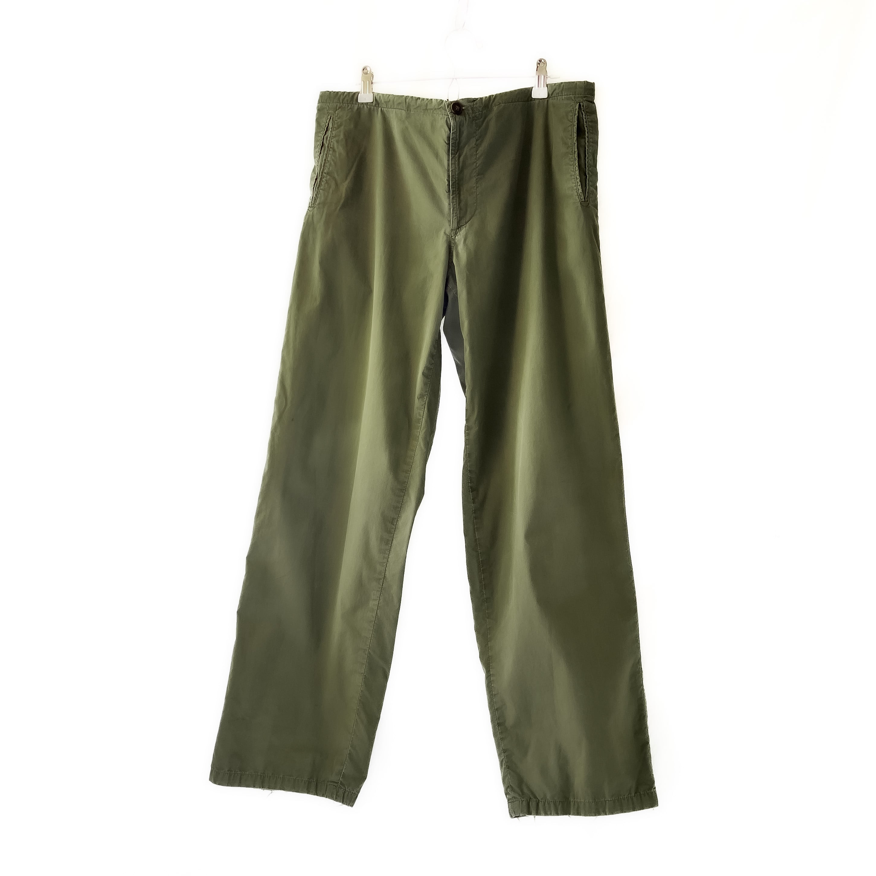 90s dries van noten cotton × nylon militaly pants 90年代 ドリス