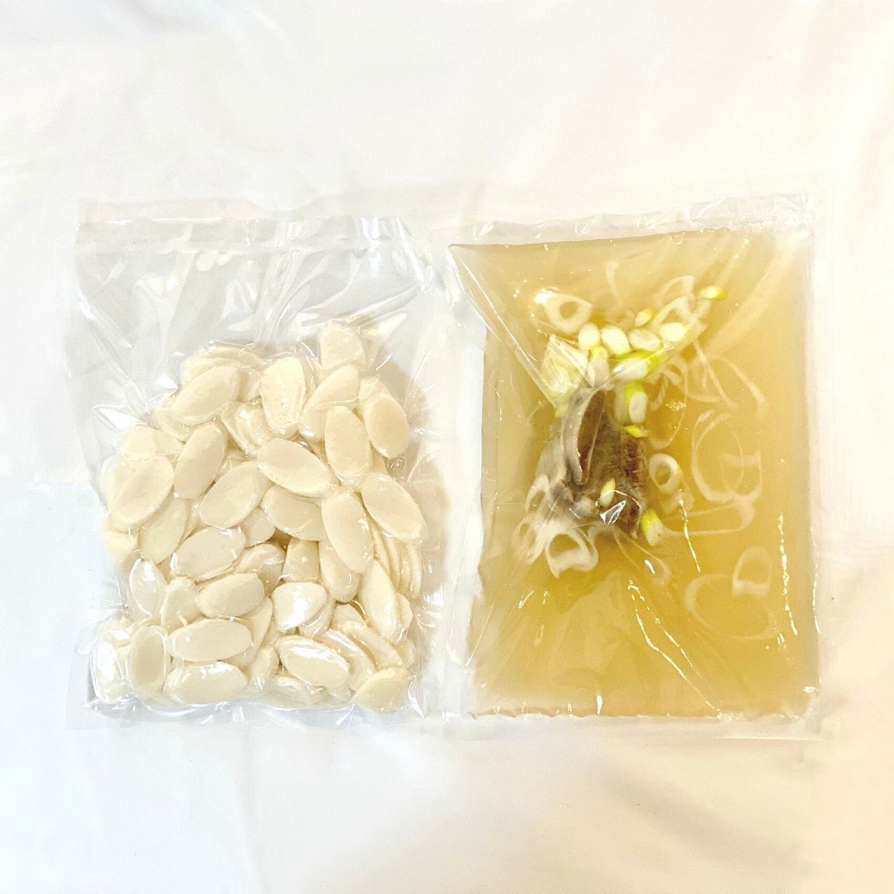 2026年　トックと牛カルビスープSET（2~3人前量）