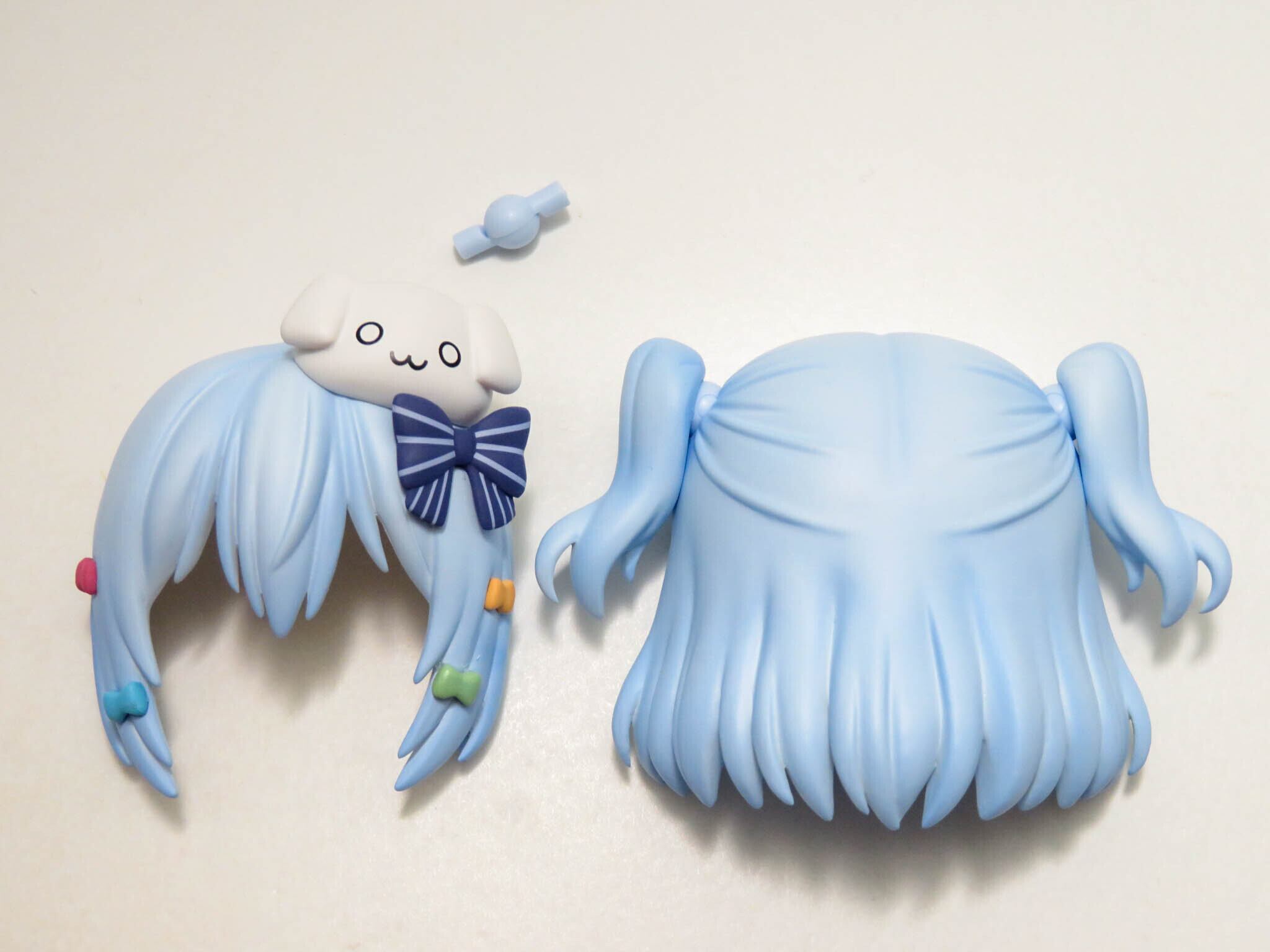 再入荷(A−ランク)【2613】 犬山たまき 髪パーツ ピッグテール ねんどろいど