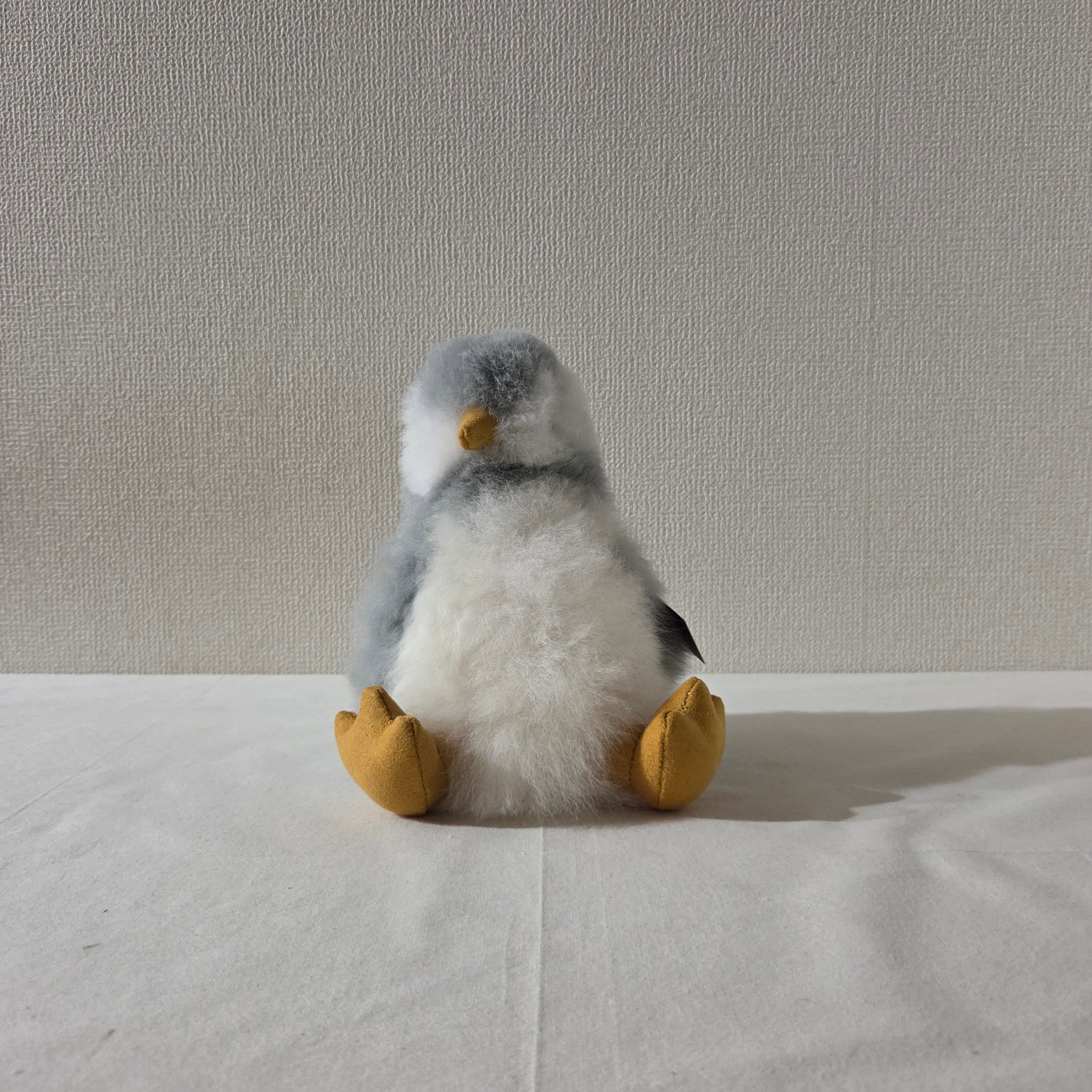 ベビーアルパカ製ペンギンぬいぐるみ | TREE OF HEART