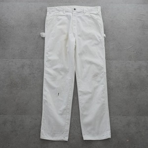 Dickies Dunn-Edwards PAINTS white painter pants [W38L33相当] 古着