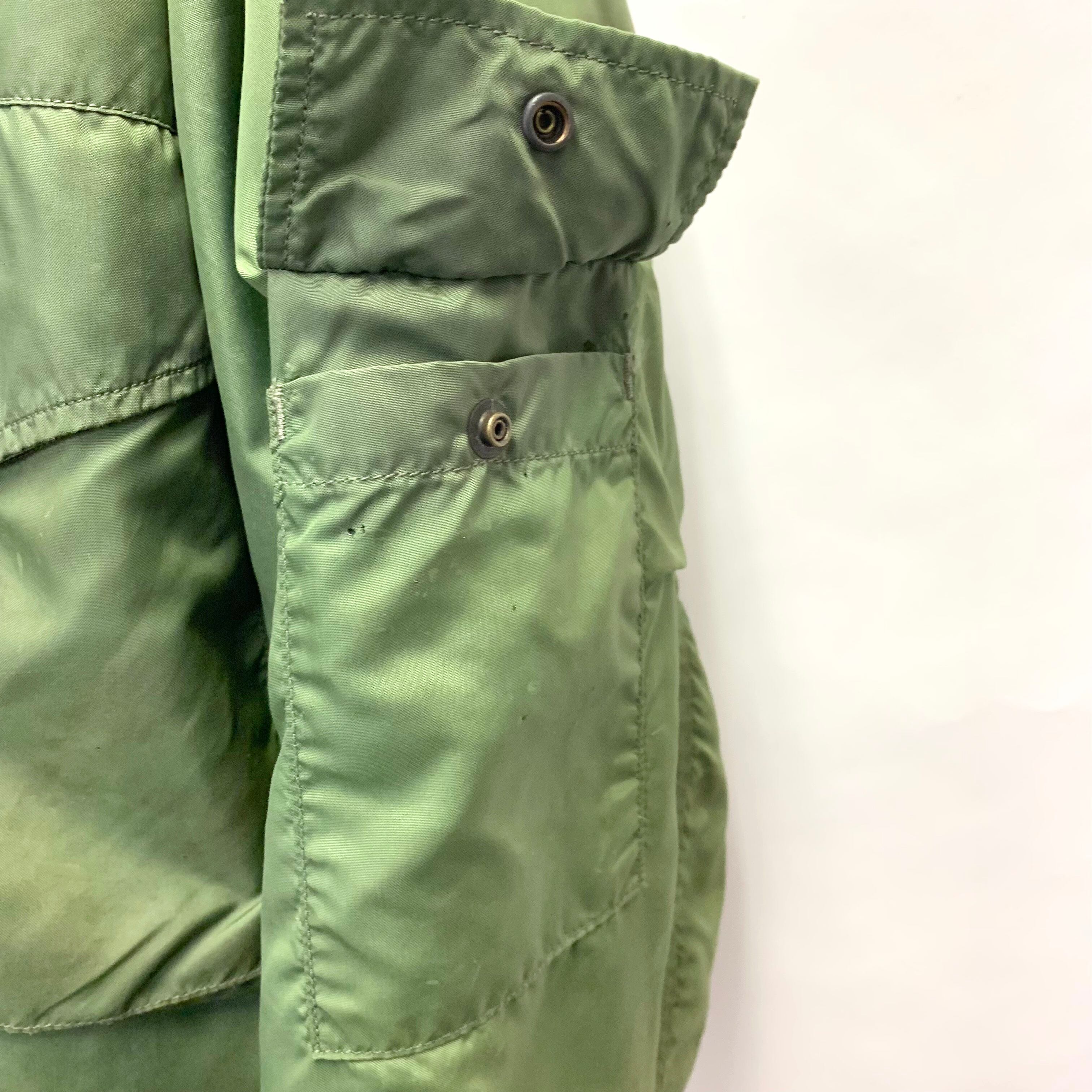 0044 / 1960's u.s.navy clashed wep jacket カーキ g-8 黒タグ 0044 / 1960's u.s.navy clashed wep jacket カーキ g-8 黒タグ