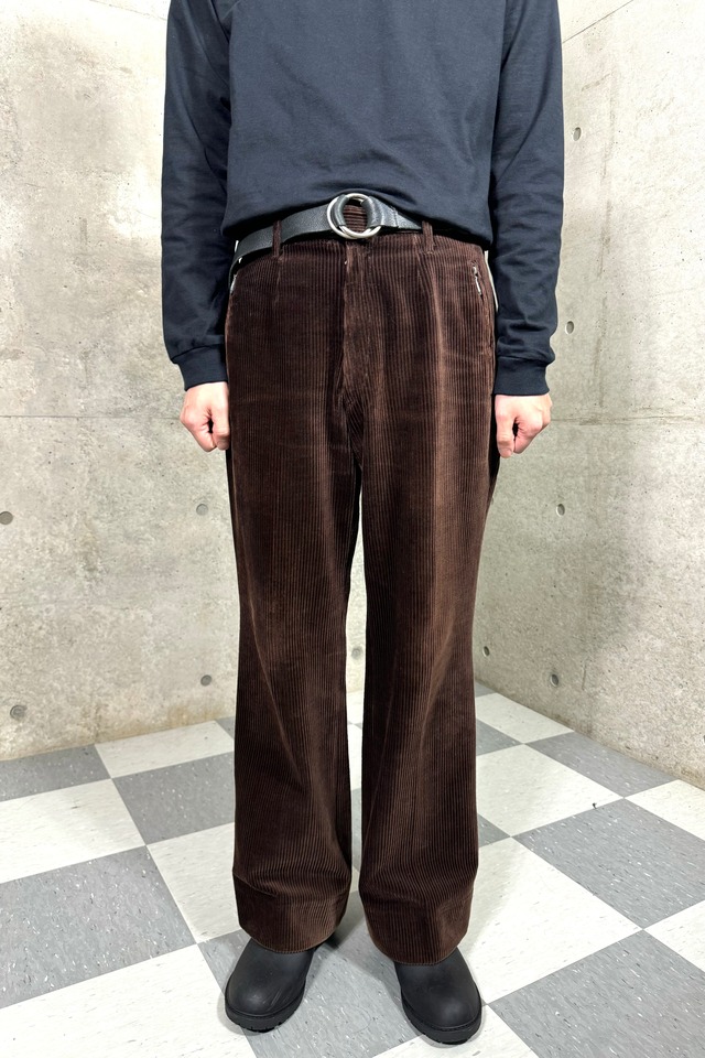 vintage flare corduroy pants