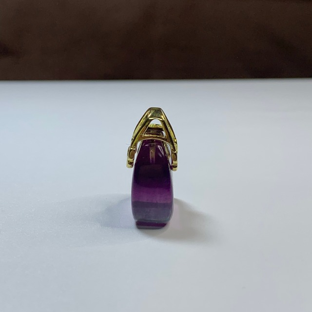 53.天然石とお出かけ☆フローライトカバン・バック