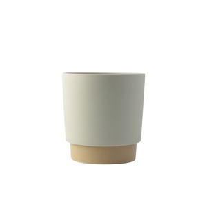 ground_grip pot & dish M (ベージュ)