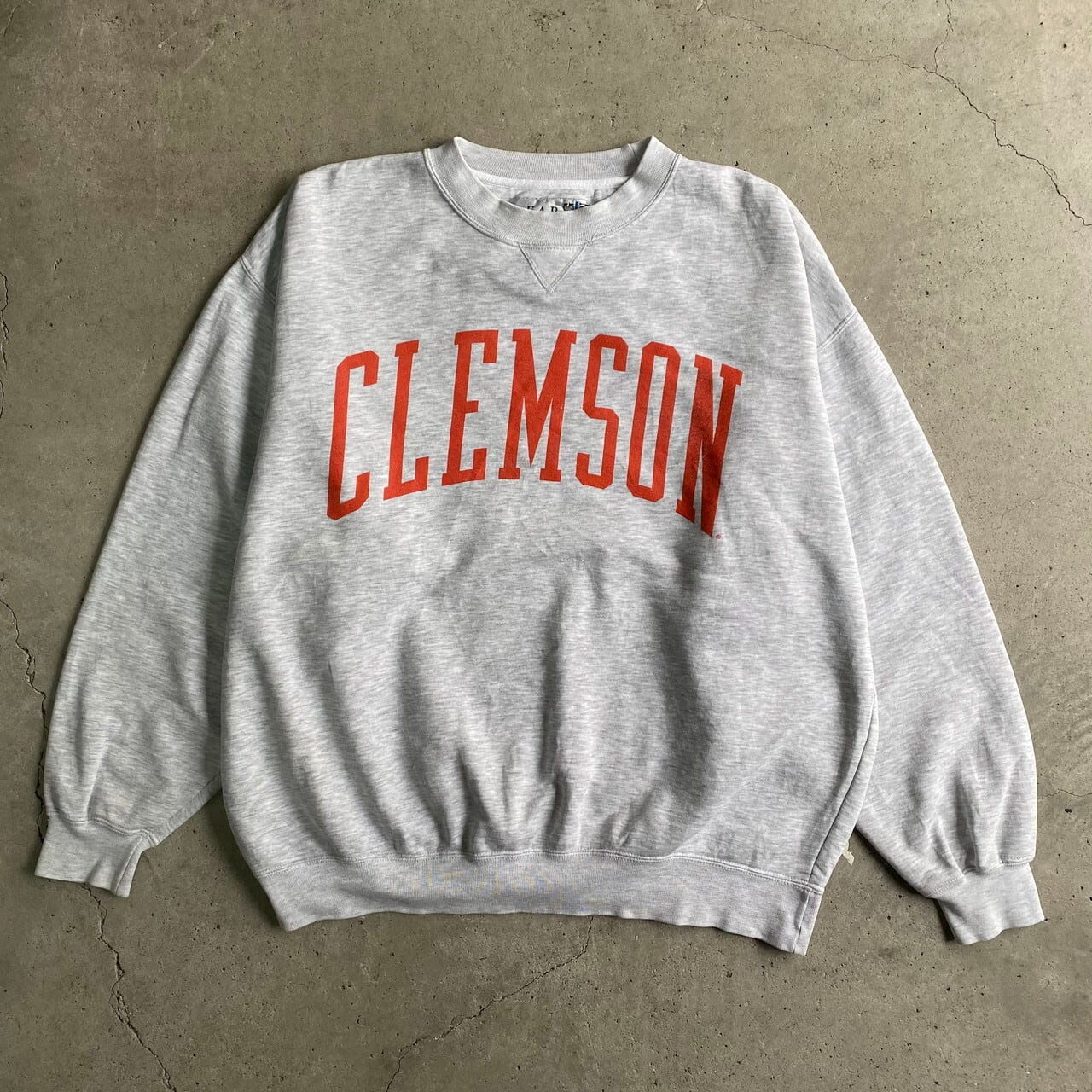 ビッグサイズ 90年代 CLEMSON カレッジ チーム ロゴプリント