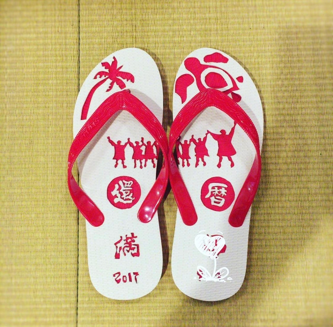 zoom 島ぞうりアート 講座 | chamajoong