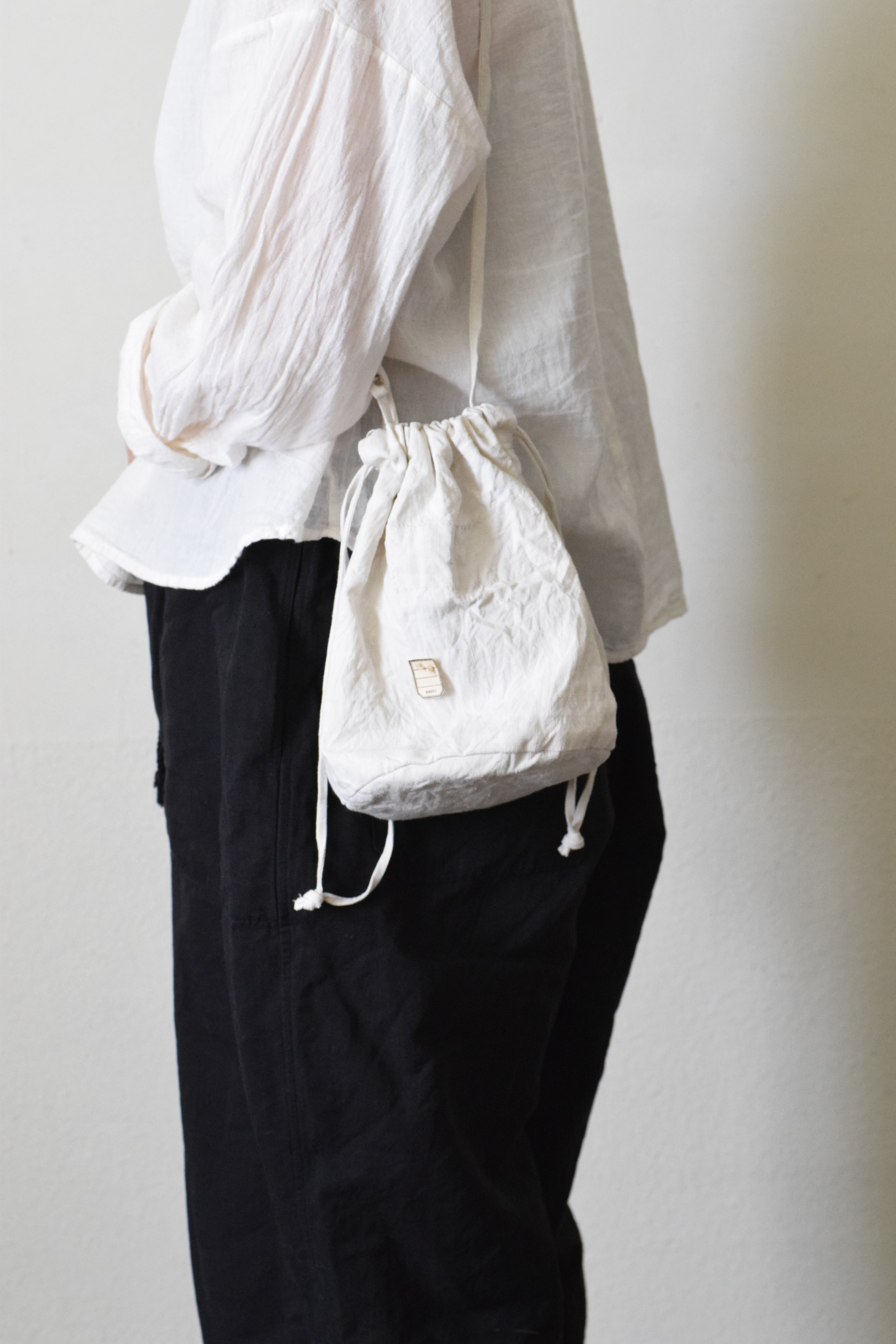 uzaki 巾着バッグ 52 | tsugu to cate