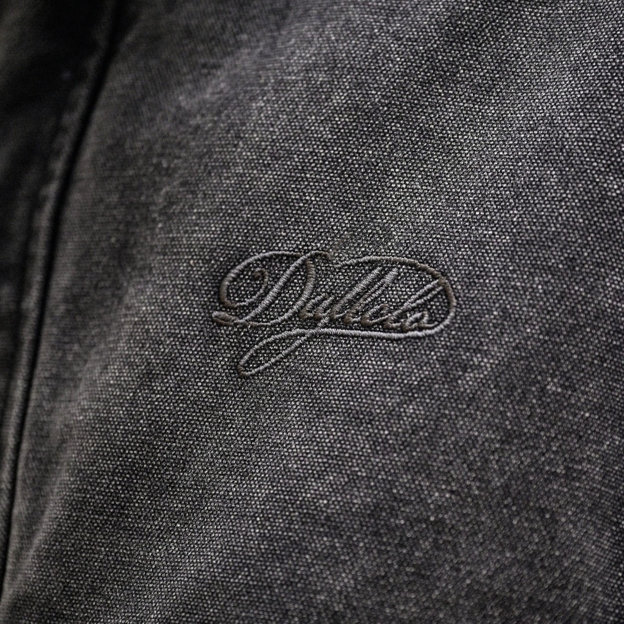 SIGNATURE LOGO WASHED CANVAS FIREMAN JACKET