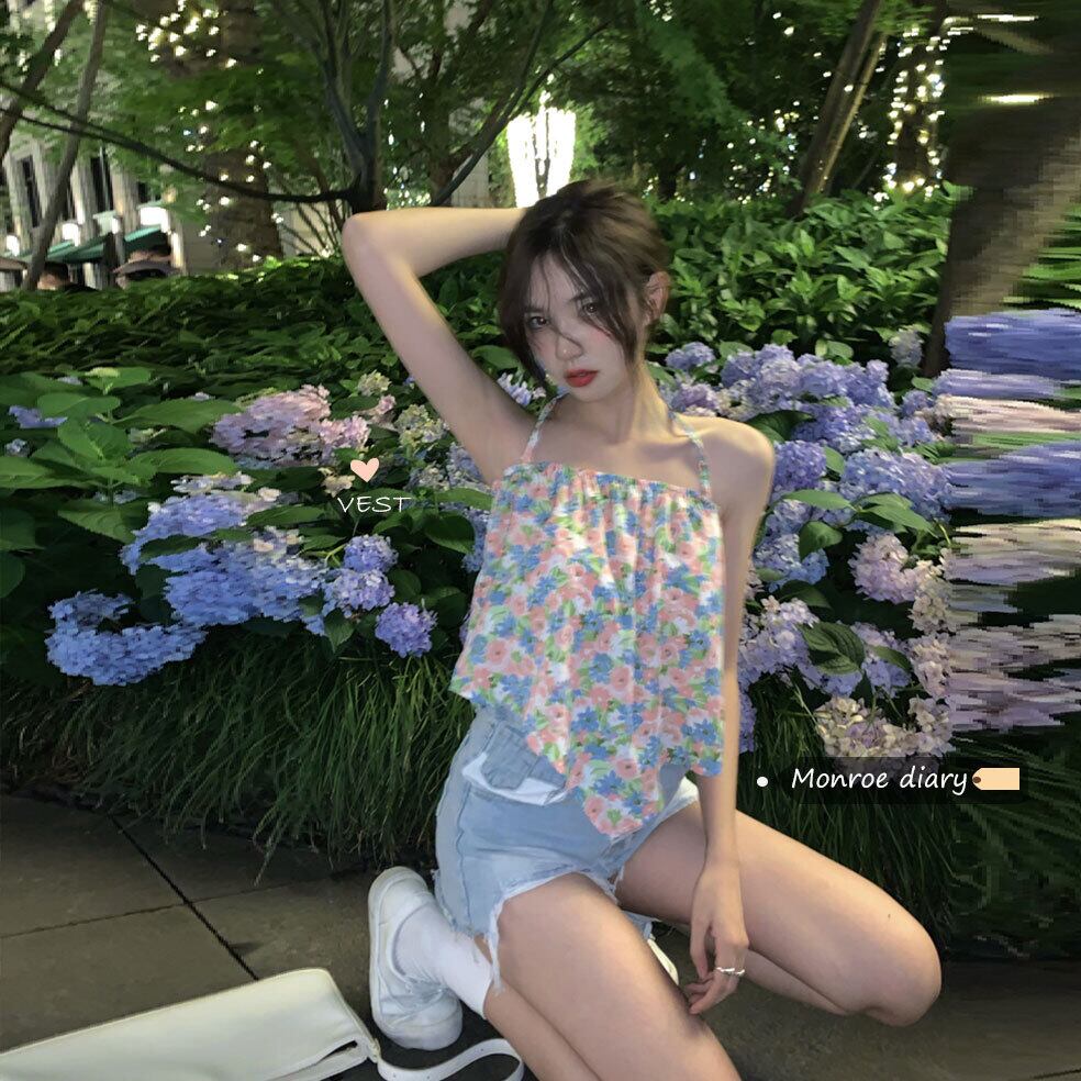 フローラルショートジャケット サマー 大人ガーリー スウィート キュート カジュアル 夏物 花柄 モンロー67646241289