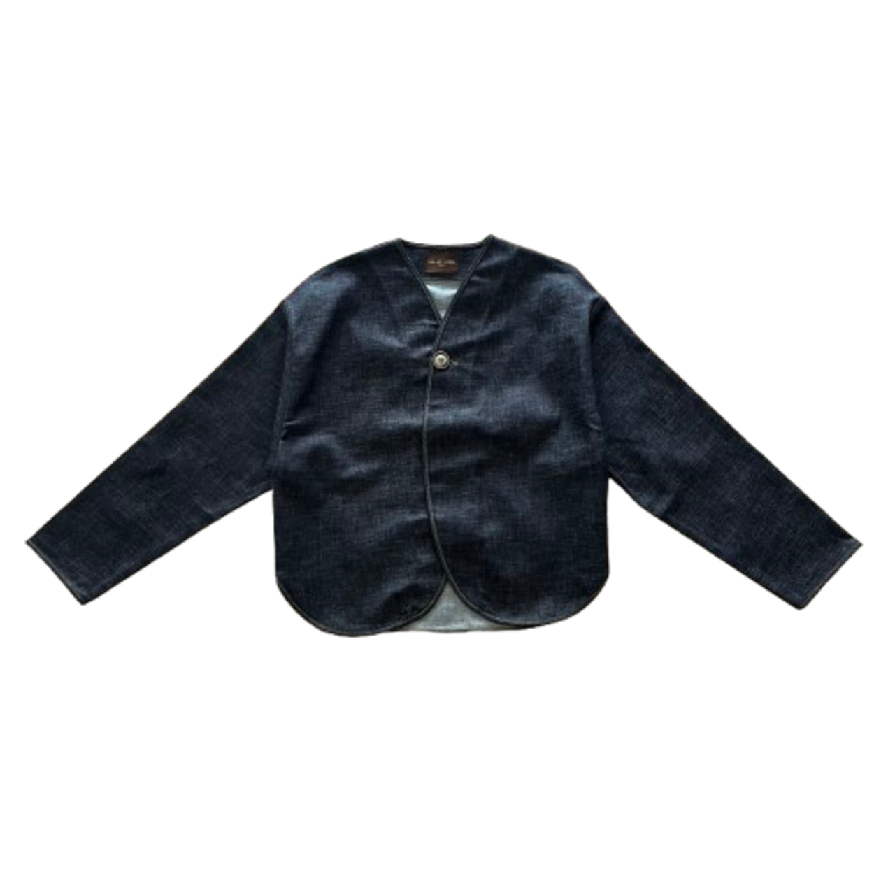 HELLOLUPO　ZOE JACKET BLUE DENIM_1