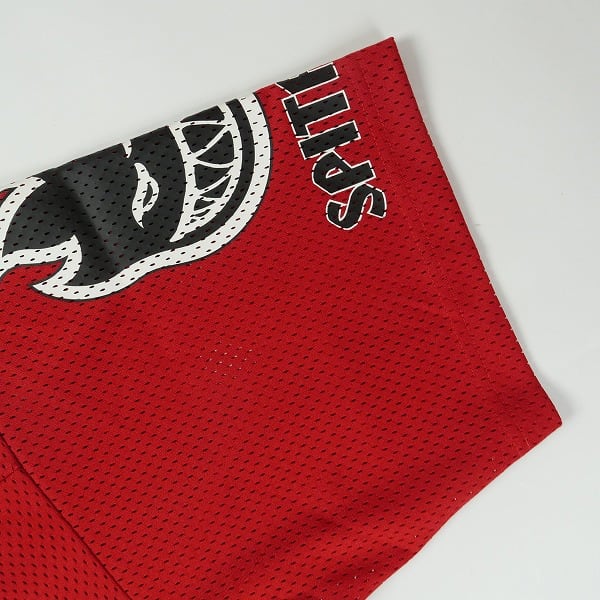 Size【M】 SUPREME シュプリーム ×Spitfire 26SS Football Jersey Red